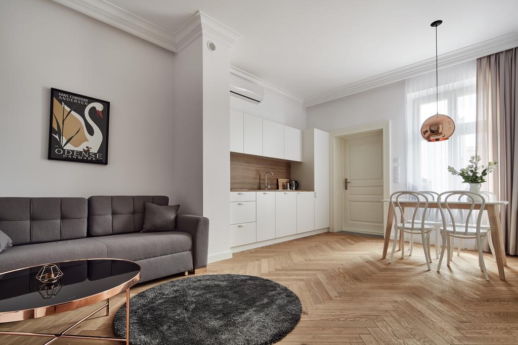 St Agnes Apartments Old Town Kraków Zewnętrze zdjęcie